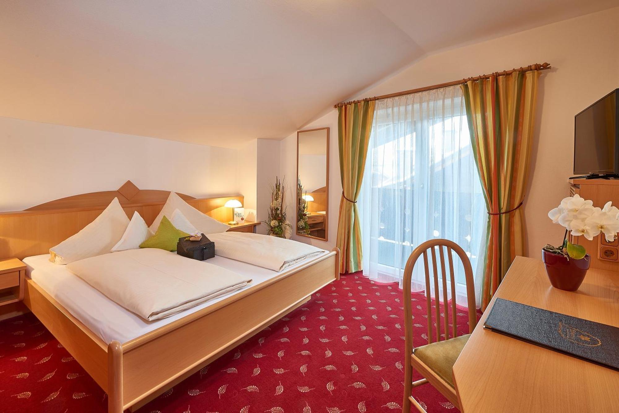 Fruehstueckshotel Birkenhof Rauris Pokoj fotografie